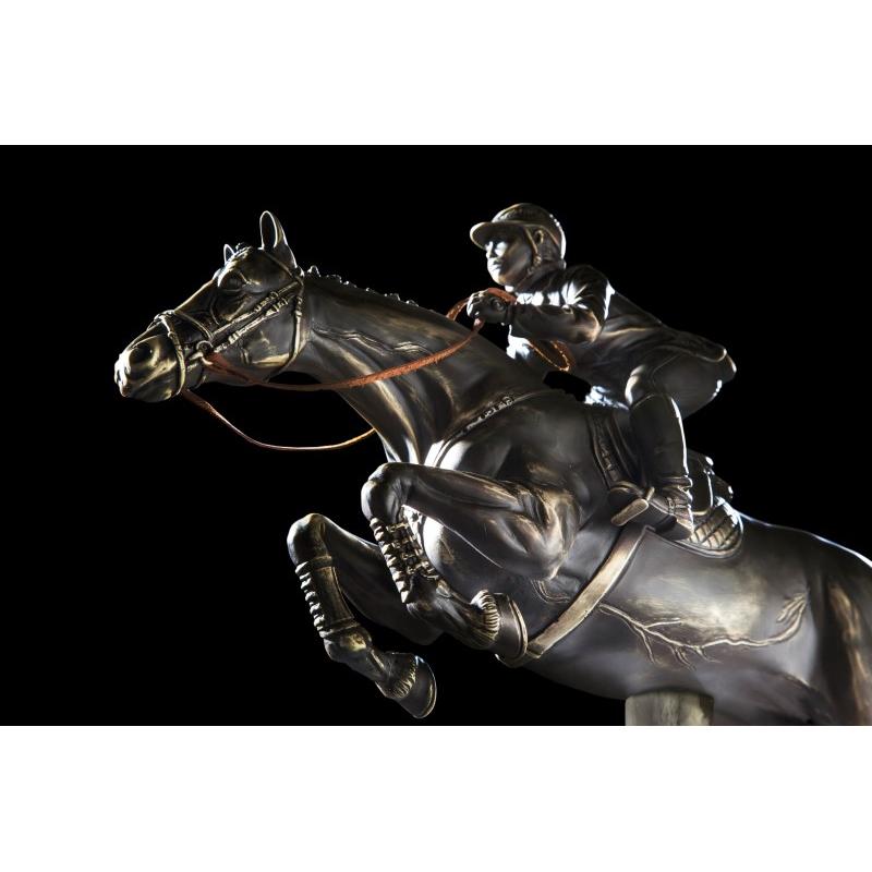 Soher Horse & Jockey Figure English F 1532 New