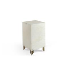 Soher Albaster Cube Lamp White 7173 New
