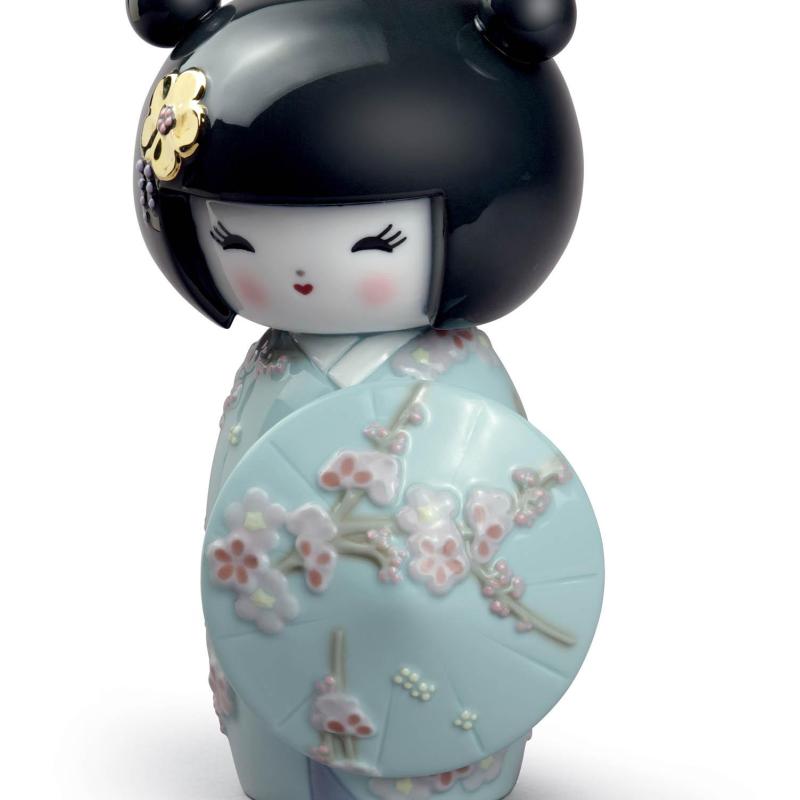 Lladro Kokeshi III Figurine 01008710