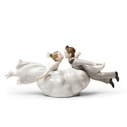 Lladro Wedding in the air Couple Figurine 01009366