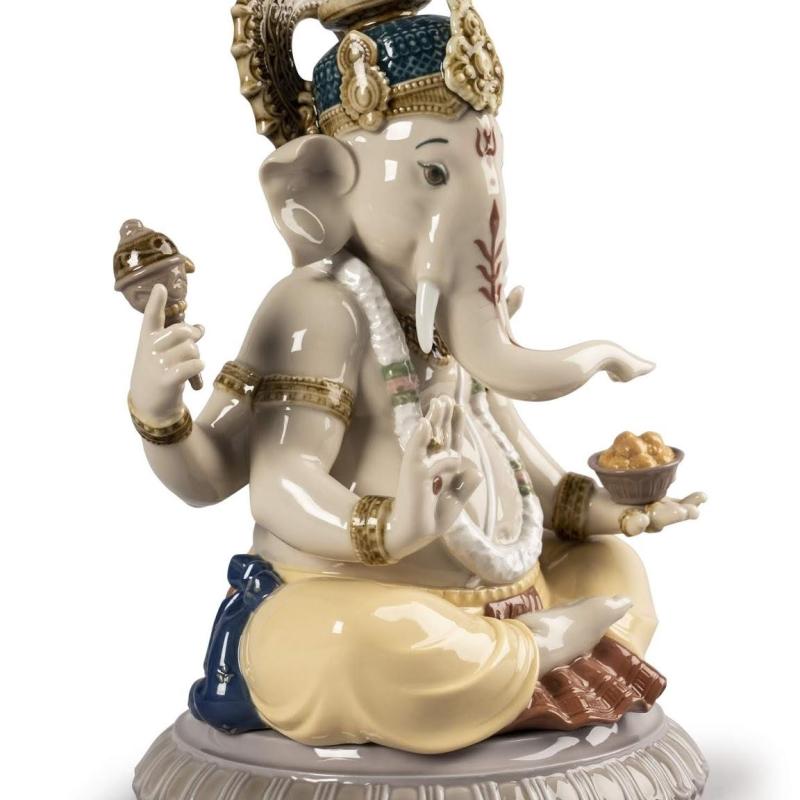 Lladro Lord Ganesha Figurine 01009399