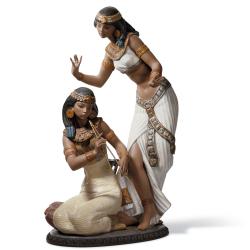 Lladro Dancers from The Nile Figurine 01012457