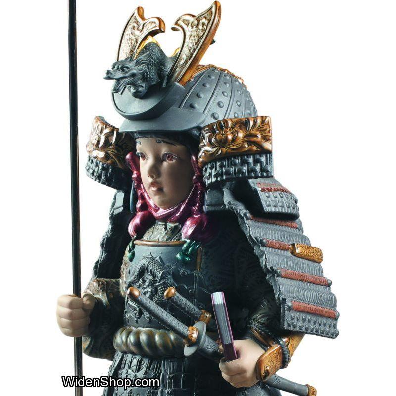 Lladro Warrior Boy Figurine 01012553