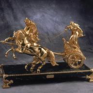 Soher Figure Roman Carriage 1200 New