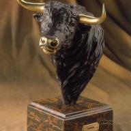 Soher Figure Bull Head 1233 New