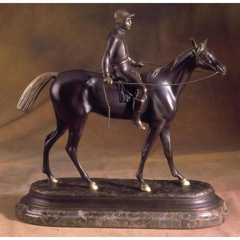 Soher Figure Horse & Rider 1267 New