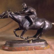 Soher Figure Horse & Rider 1268 New