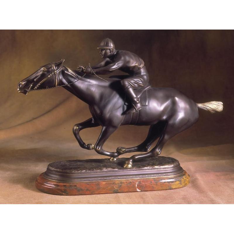 Soher Figure Horse & Rider 1268 New
