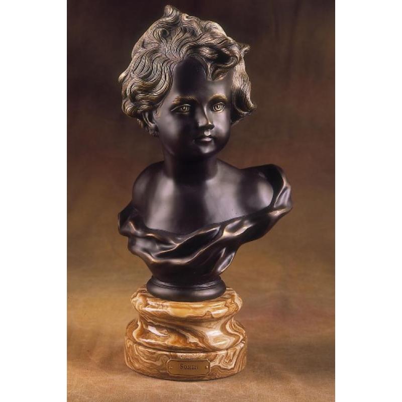 Soher Figure Boy Bust 1274 New