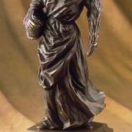 Soher Figure Woman With Basket 1290 New