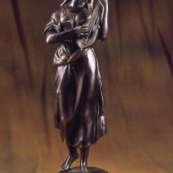Soher Figure Woman With Guitar 1297 New