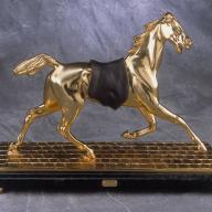 Soher Figure Horse Gold 1449 New