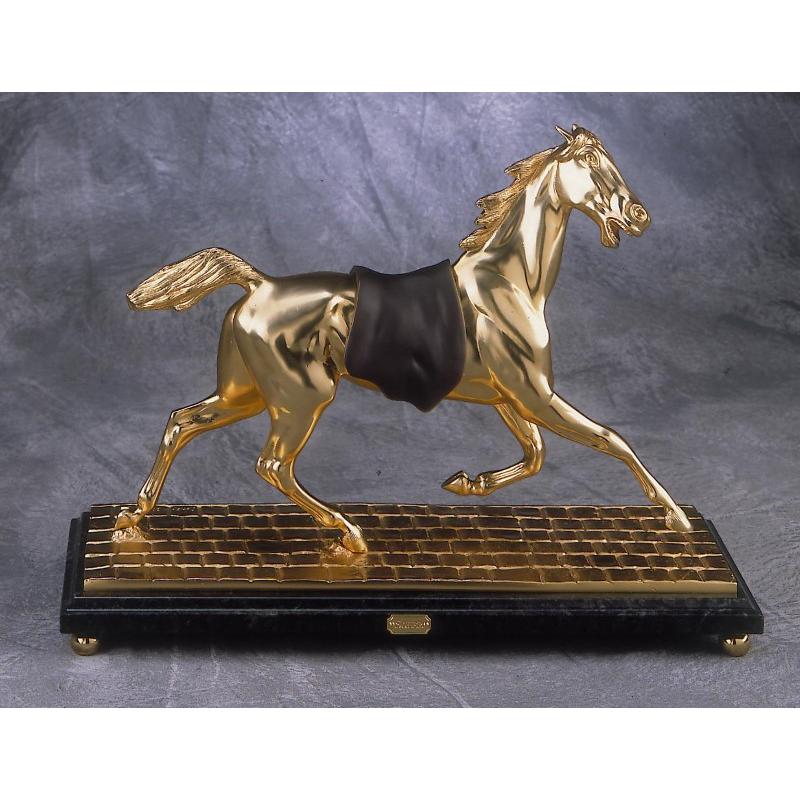 Soher Figure Horse Gold 1449 New