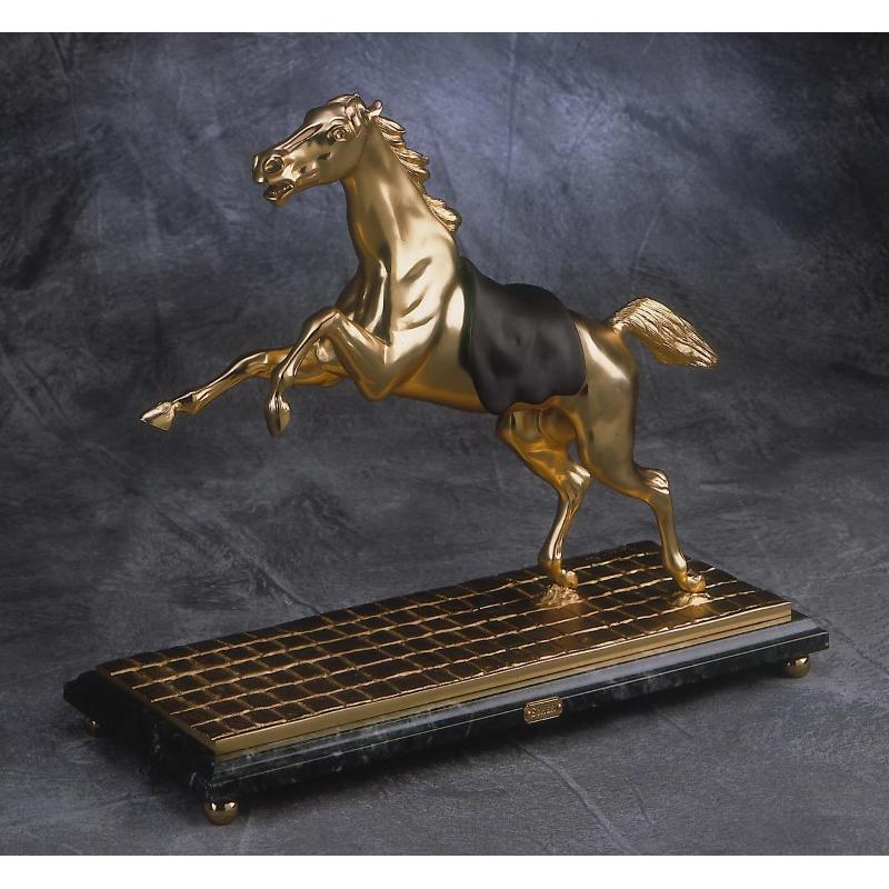 Soher Figure Horse Gold 1450 New