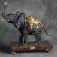Soher Figure Elephant 1463 New
