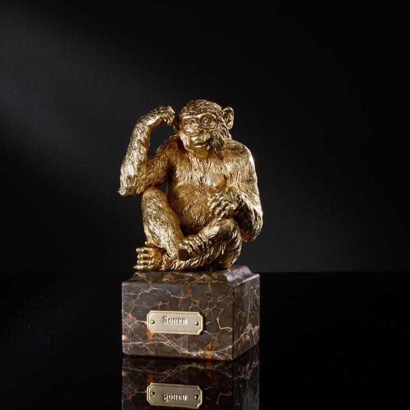 Soher Figure Monkey 1508 New