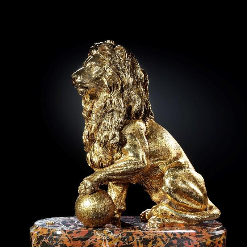Soher Figure Lion(Left Foot) 1510 New