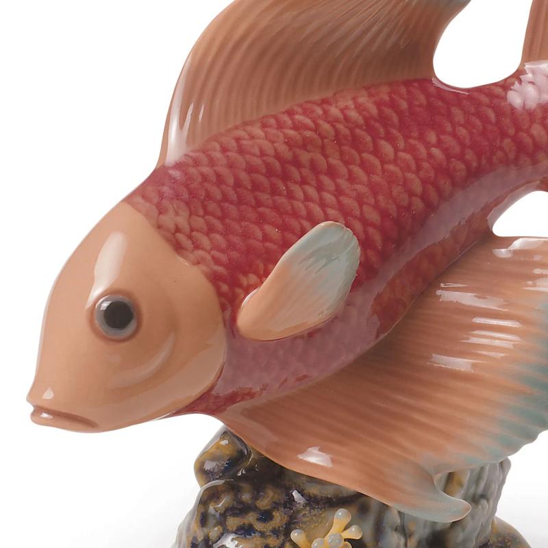 Lladro Underwater Calm Fish Figurine 01009142