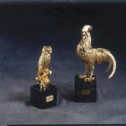 Soher Figure Cock Gold 5033 New