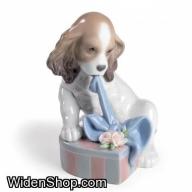 Lladro Can not Wait Dog Figurine 01008312