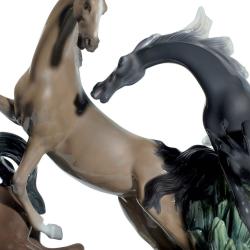 Lladro Horses' Group Sculpture 01008619