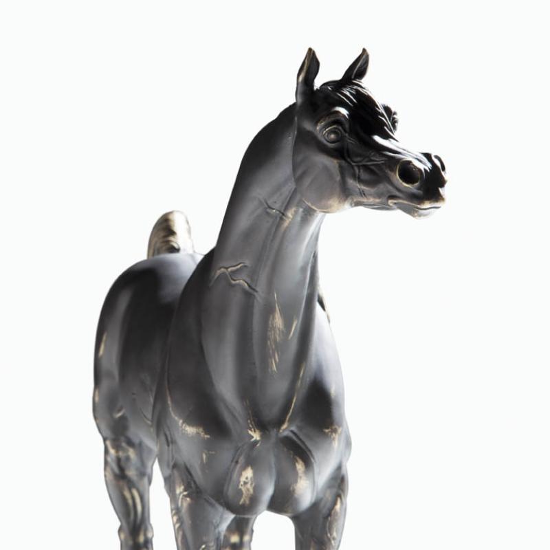 Soher Bronze Figure Animal Arabian Horse Spanish Handmade in Spain