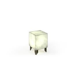 Soher Albaster Cube Lamp White 7172 New