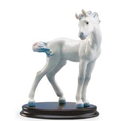 LLADRO The Horse Figurine 01006827