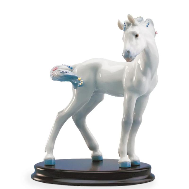LLADRO The Horse Figurine 01006827