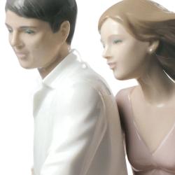 Lladro Riding with You Couple Figurine 01009231
