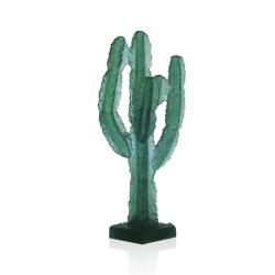 DAUM Cactus Green Jardin de Cactus by Emilio Robba