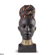African colors Sculpture Lladro 01009710