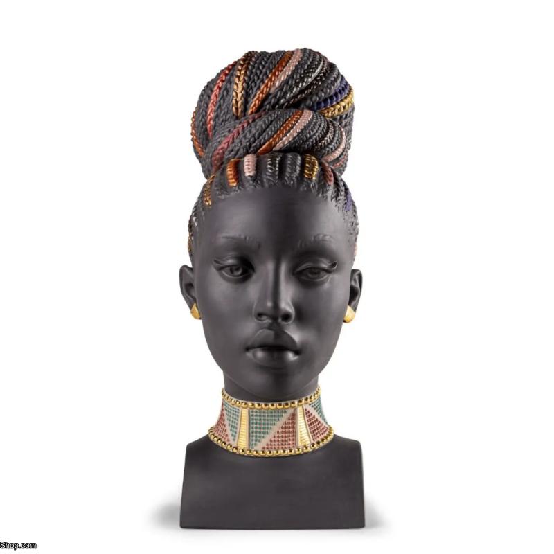 African colors Sculpture Lladro 01009710