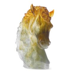 Daum Andalousian Horse Head