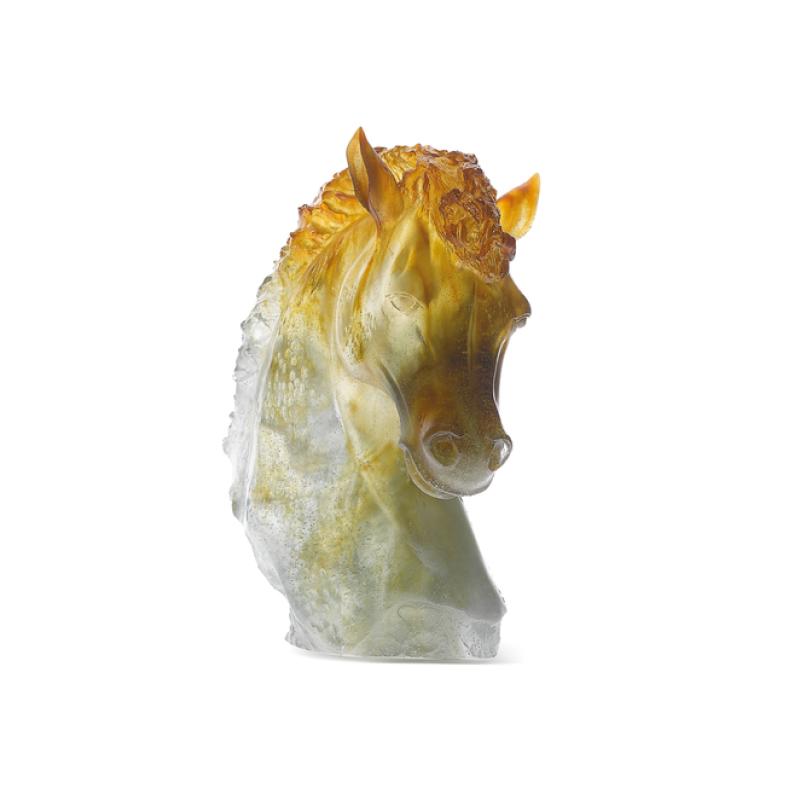 Daum Andalousian Horse Head