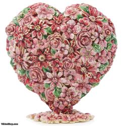 Chloe Floral Heart JAY STRONGWATER SDH2590-256