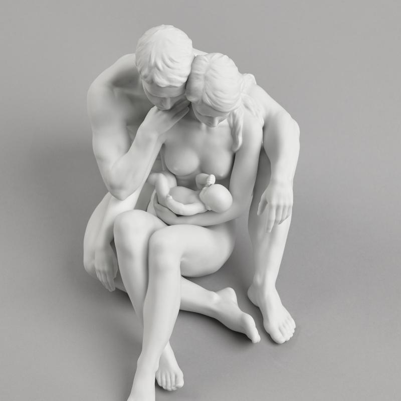 Lladro The Essence of Life Family Figurine 01008589