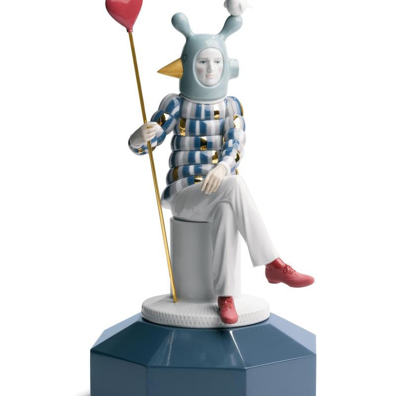 Lladro The Lover III Figurine. By Jaime Hayon 01007254