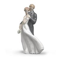 Lladro Everlasting Love Couple Figurine 01008274