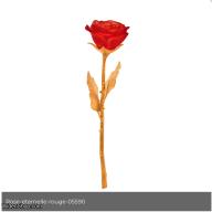 Daum Red Eternal Rose 05590