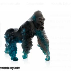 Gorille a dos argente Bleu Gris by Jean-No SKU: 05703-1