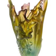 Daum Cattleya Large Vase 3765