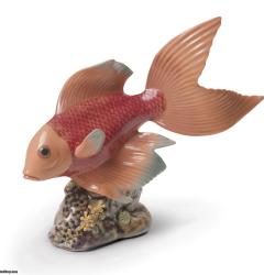 Lladro Underwater Calm Fish Figurine 01009142