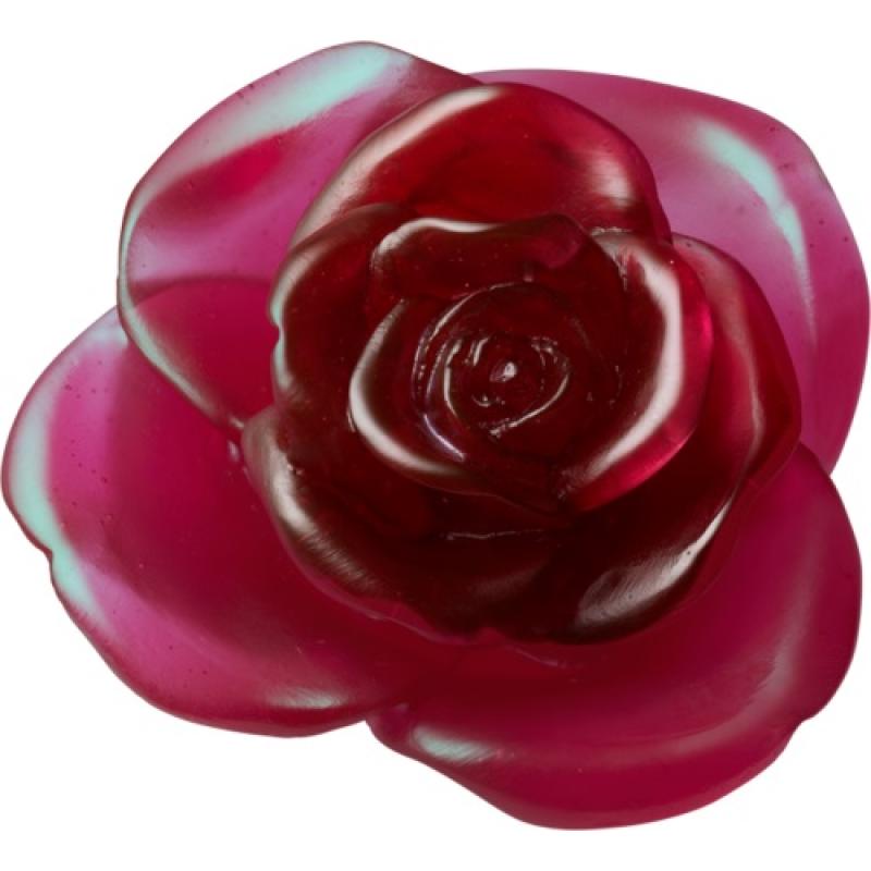 Daum Rose Passion flower