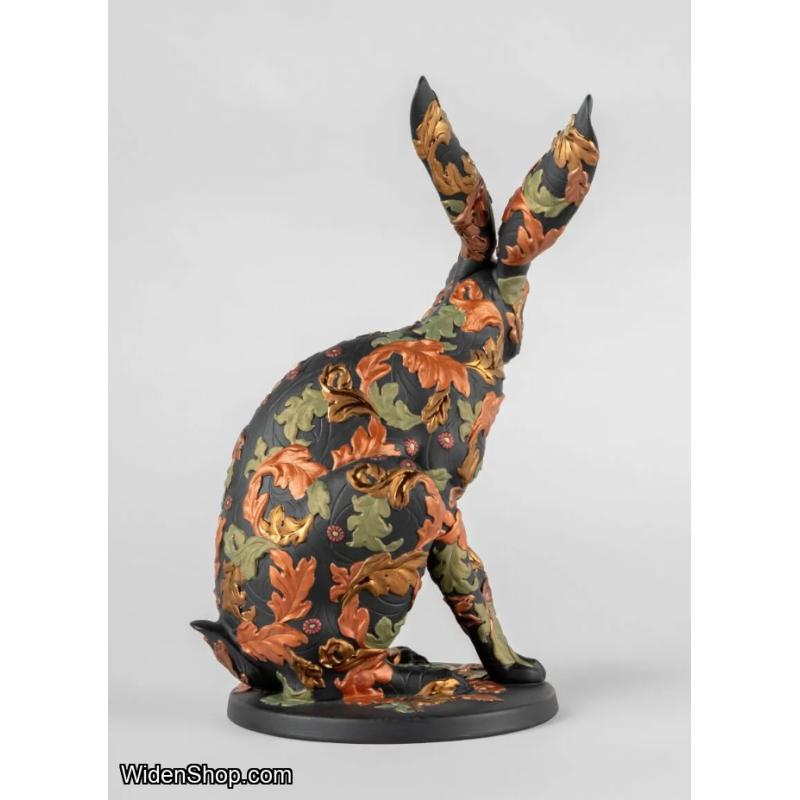 Forest Hare Sculpture. Limited Edition SKU 01009583 Lladro