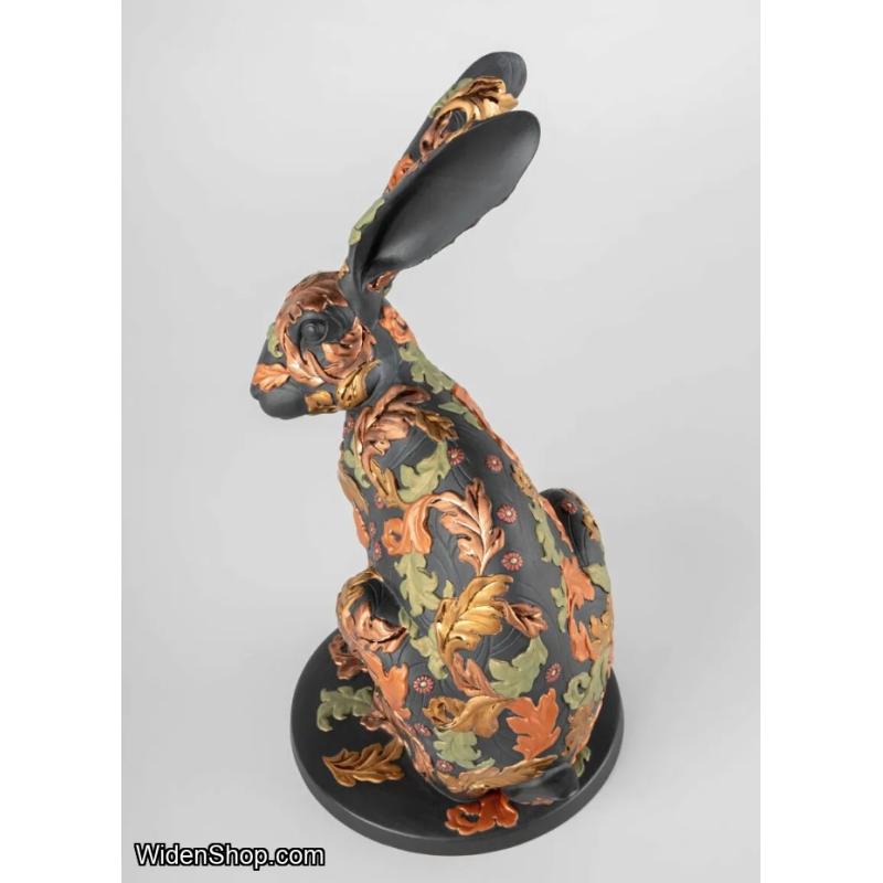 Forest Hare Sculpture. Limited Edition SKU 01009583 Lladro
