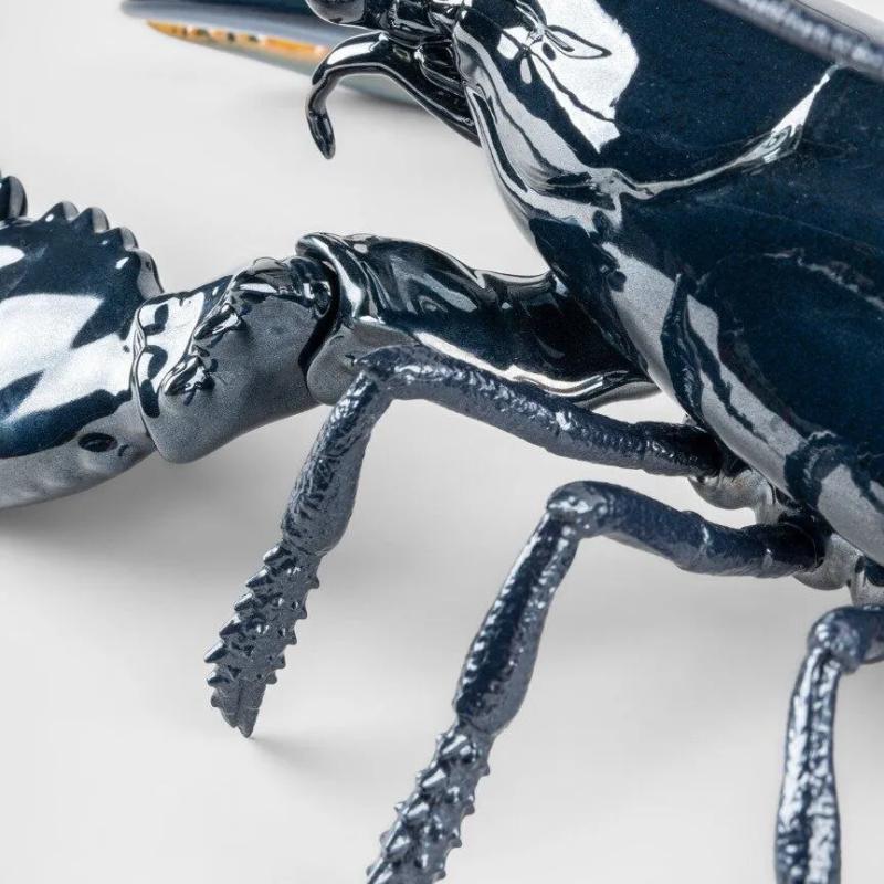 Lobster Sculpture. Blue 01009693