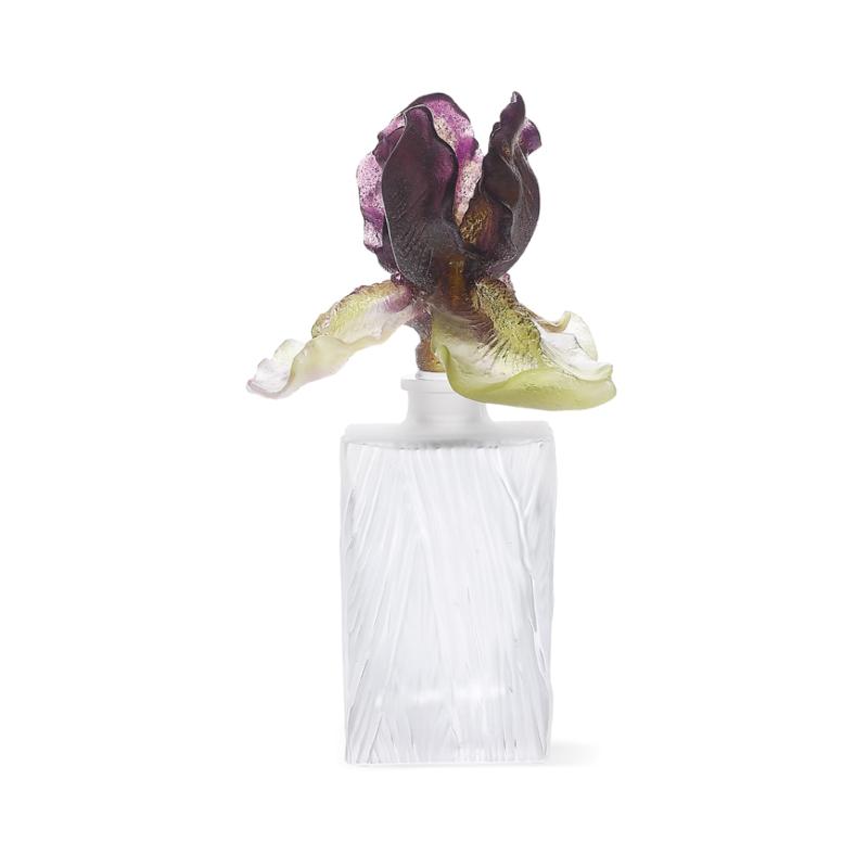 Daum Iris Square Perfume Bottle 2755