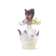 Daum Iris Round Perfume b Bottle 2756