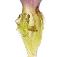 Daum Iris Medium Vase 3538